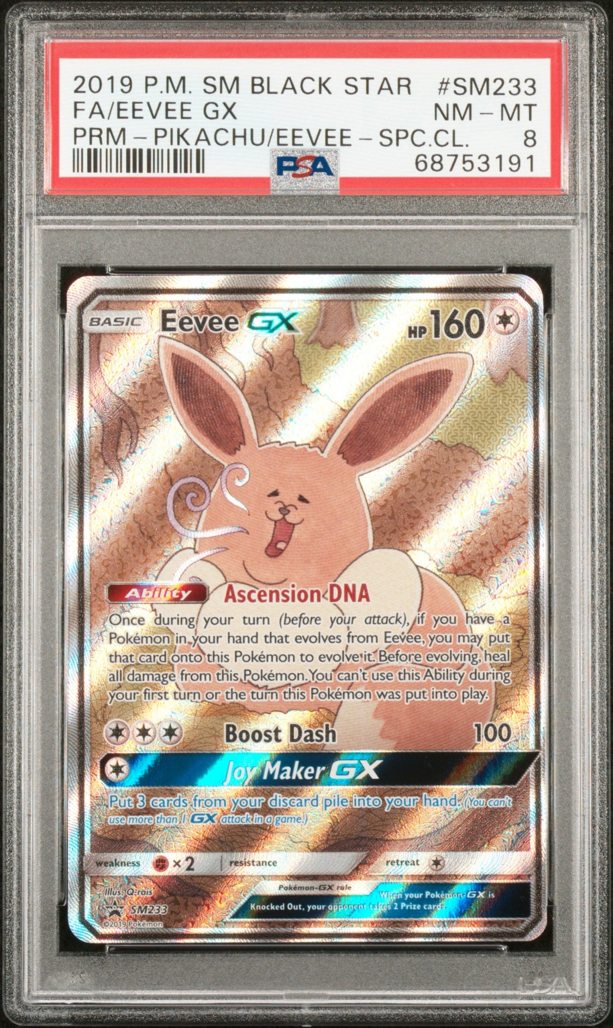 Pokémon - Pokemon Eevee Gx SM233 Promo