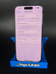 Apple iPhone 15 Pro 128GB Unlocked MTUV3ZP/A