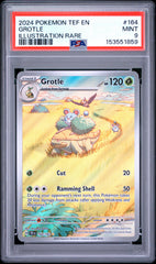 Pokemon - PSA 9 Grotle 164/162 Temporal Forces