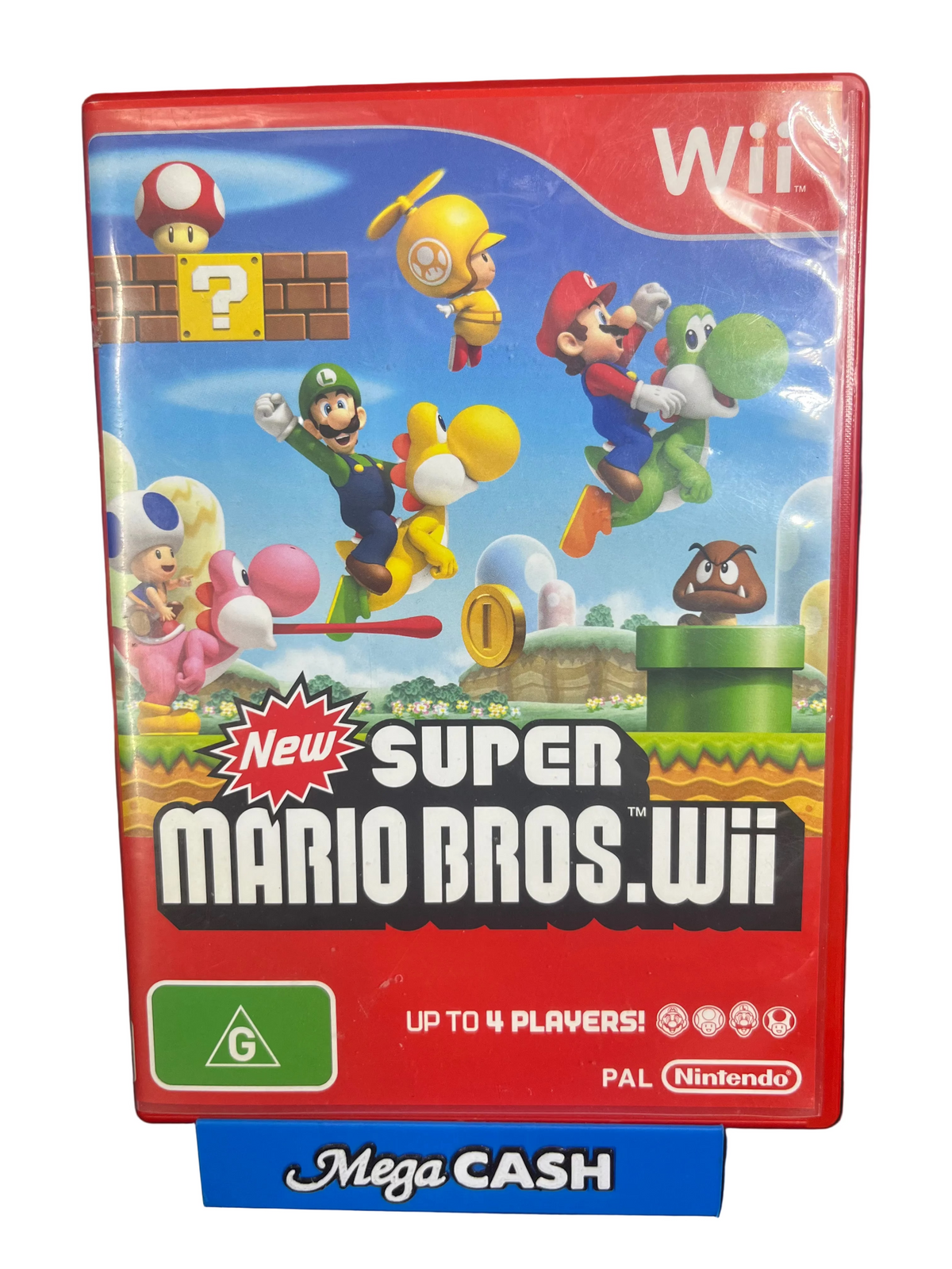 Super Mario Bos. Wii - Nintendo Wii Game