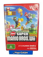 Super Mario Bos. Wii - Nintendo Wii Game