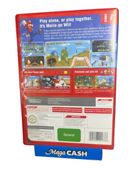Super Mario Bos. Wii - Nintendo Wii Game