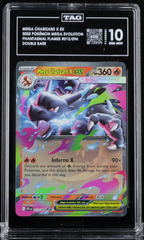 Pokemon - TAG 10 Mega Charizard X Ex 013/094 Phatasmal Flames