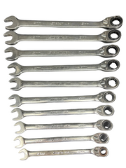 Snap-On 10pc Combination Wrench Set (10–19mm)