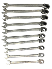 Snap-On 10pc Combination Wrench Set (10–19mm)
