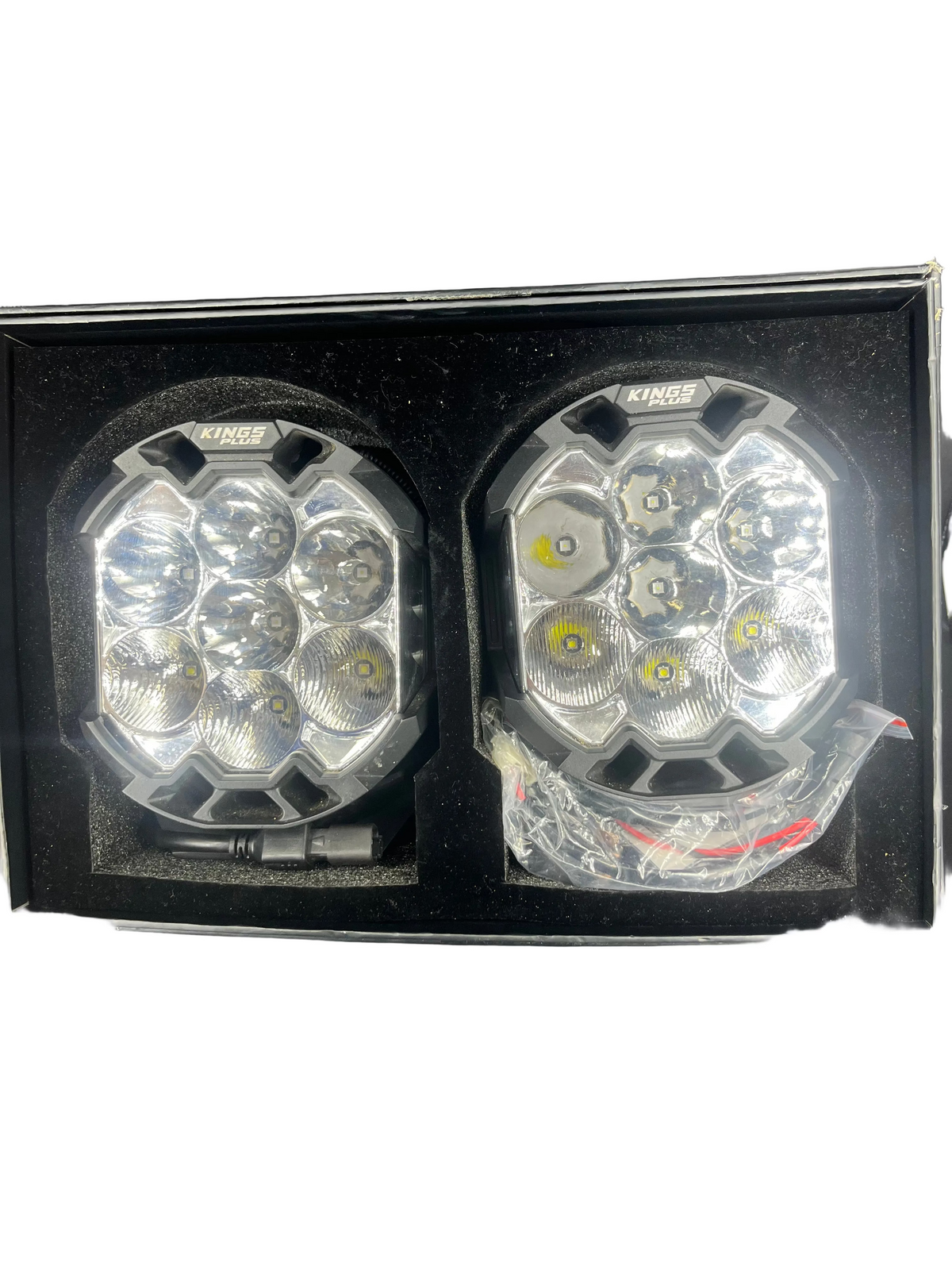 Kings Plus 7" Lethal Pro Driving Lights