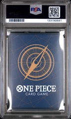 One Piece - PSA 10 Nami SP OP01-016 Japanese