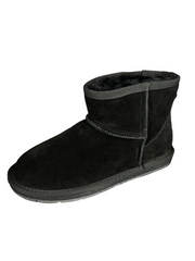 Ugg Boots Mini Suede Black Size Womens US 9
