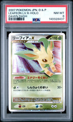 Pokémon - PSA 8 Leafeon LV.X Holo DP4 Dawn Dash (JPN)