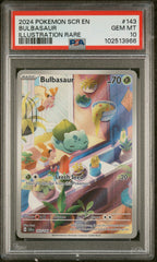 Pokémon - PSA 10 Bulbasaur 143/142 Stellar Crown