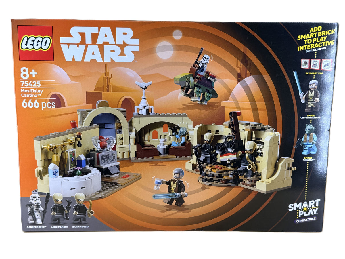 LEGO Star Wars Mos Eisley Cantina - 75425 - 666 PCS - Sealed