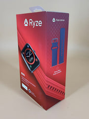 Ryze Evo Fitness & Wellbeing Smart Watch - RZ-EVRD