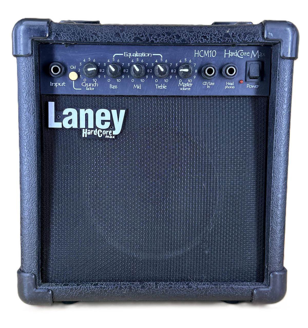 Laney Hardcore Max Amplifier - HCM10