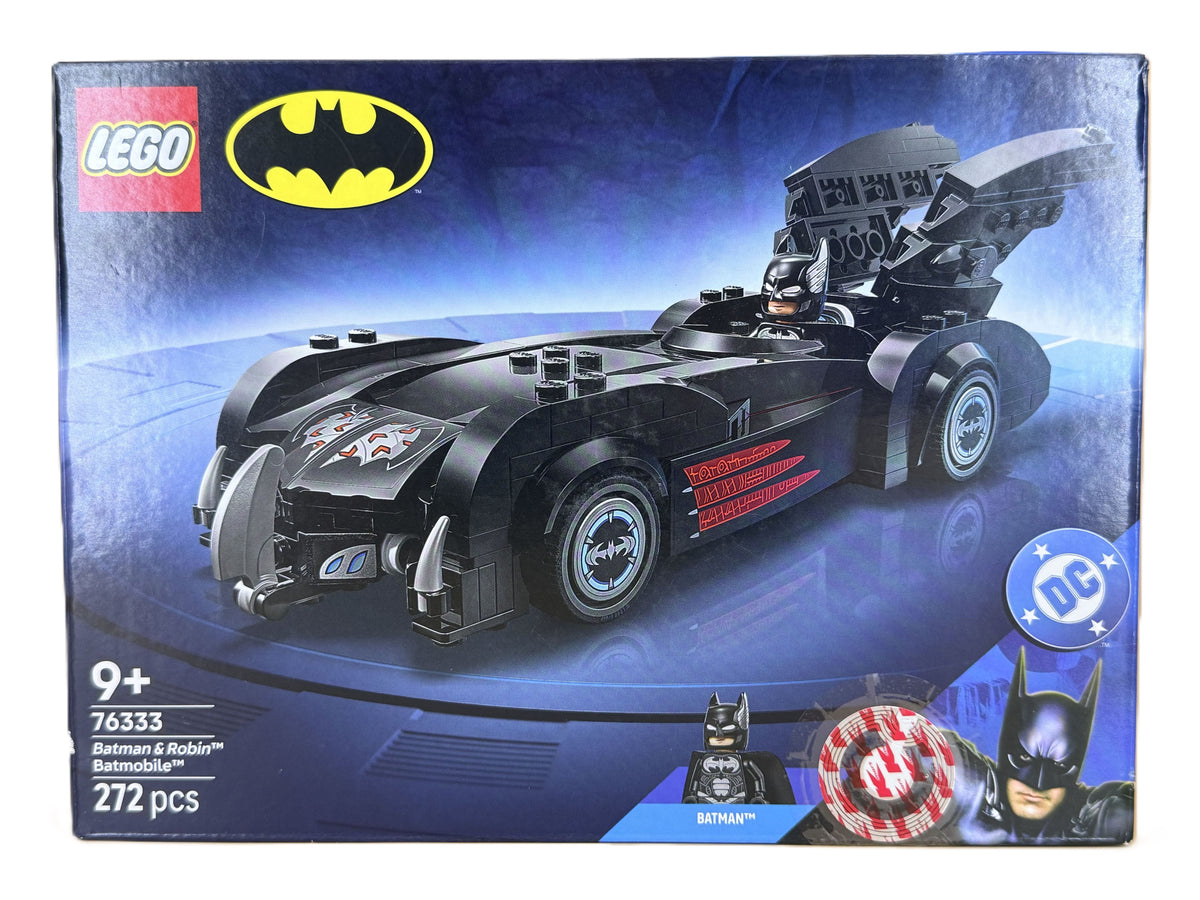 LEGO Batman & Robin Batmobile - 76333