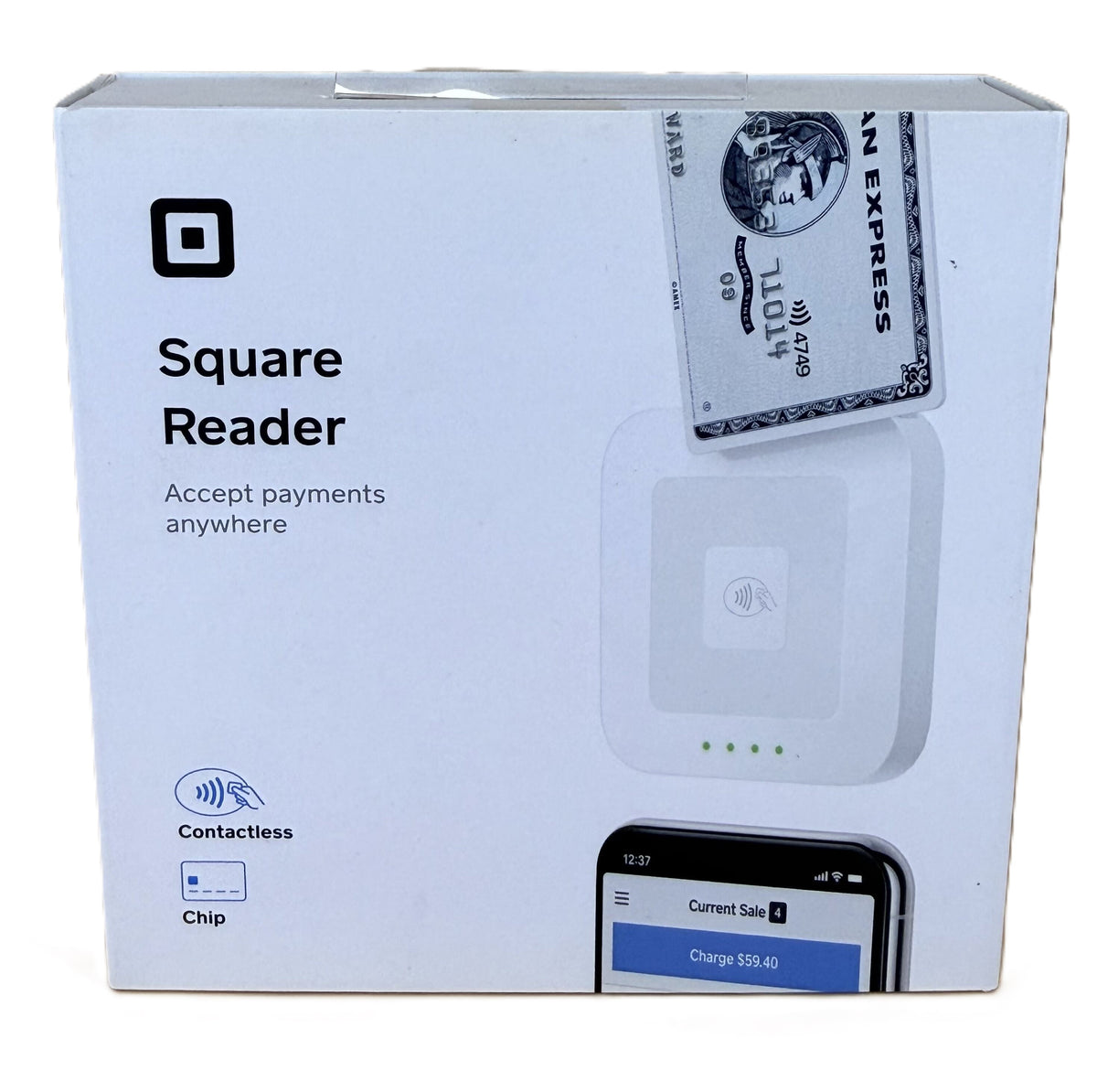 Square Reader - REV-01 - Sealed