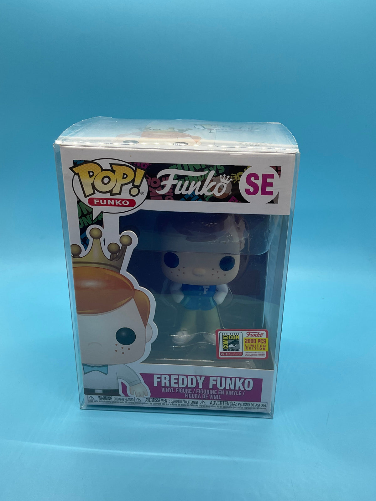 FUNKO POP! Freddy Funko  #SE Convention Exclusive Fundays 2018