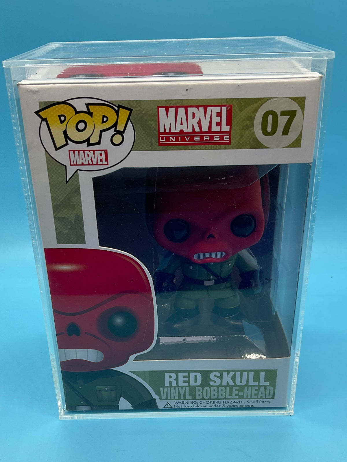 FUNKO POP MARVEL! Marvel Universe Red Skull  #07