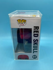 FUNKO POP MARVEL! Marvel Universe Red Skull  #07