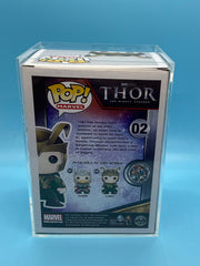 FUNKO POP MARVEL! Marvel Studios Thor The Mighty Avenger - Loki - #02