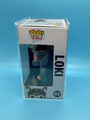 FUNKO POP MARVEL! Marvel Studios Thor The Mighty Avenger - Loki - #02