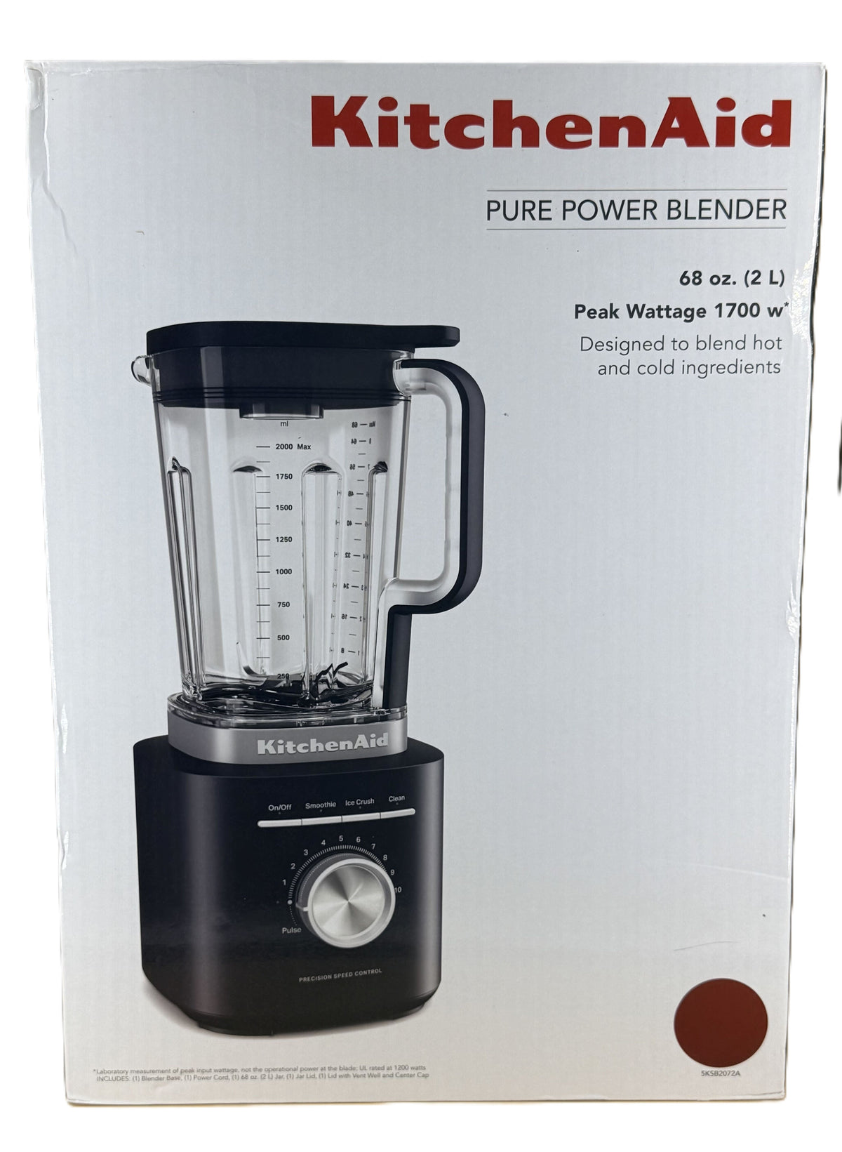 KitchenAid Pure Power Blender - 5KSB2072A