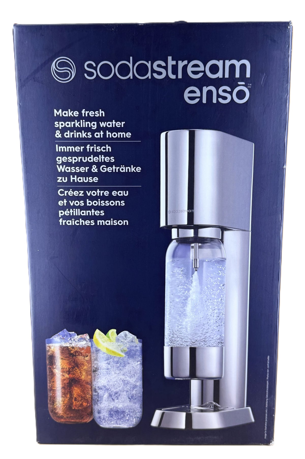 Sodastream ENSO - SSN1119- RRP $299