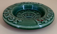 Carlsberg Ashtray - Vintage - Green