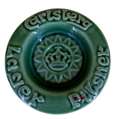 Carlsberg Ashtray - Vintage - Green