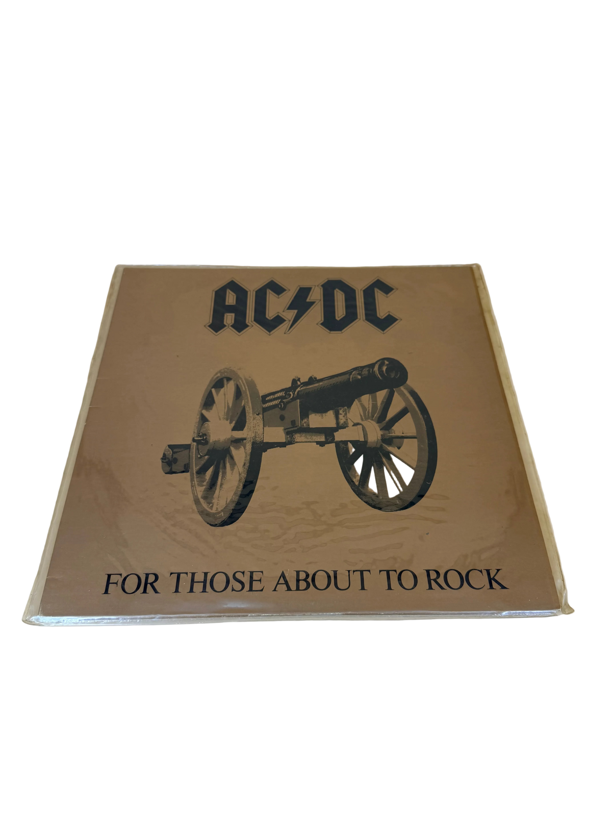 For Those About To Rock AC/DC Vinyl Record