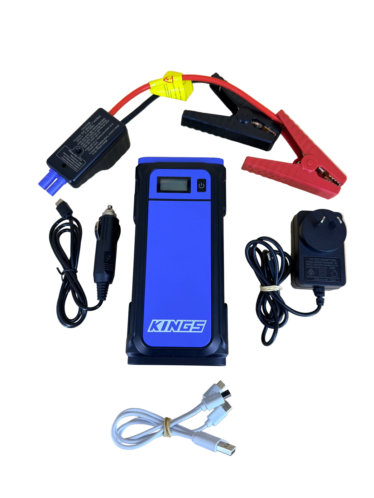 Kings Jump Starter And Portable Charger