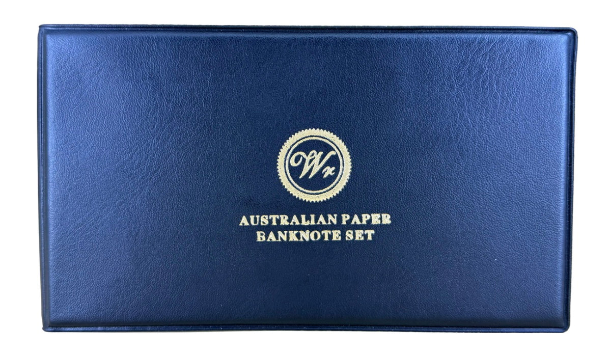 Australian Paper BankNote Set - Gold Plated