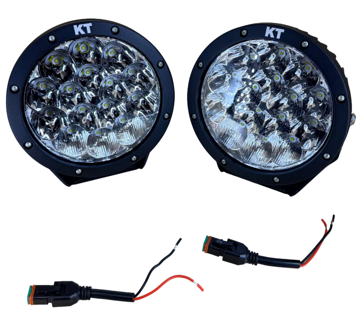 KT Lights - 7 Inch LED Driving Lights - KT97283