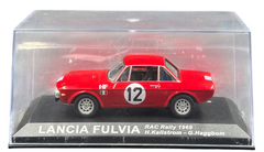 Lancia Fulvia - RAC Rally 1969 H.Kallstrom - G.Haggbom - 1/43 Scale Model Car