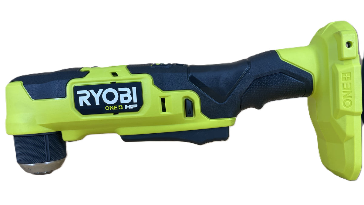 Roybi One Plus HP Brushless 18v HP Compact Right Angle Drill - Skin Only - RAD18C