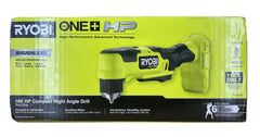 Roybi One Plus HP Brushless 18v HP Compact Right Angle Drill - Skin Only - RAD18C