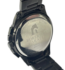 Roberto Carati Gareth Men's Watch Black CA262-V7
