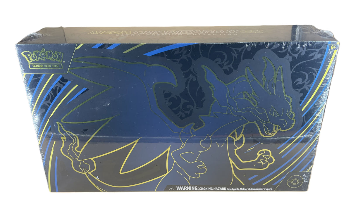 Pokemon Trading Card Game Mega Charizard X EX UPC