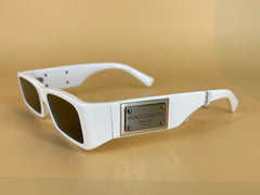 Dolce & Gabbana Sunglasses Re-Edition DG4444 - White