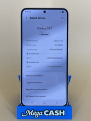 Samsung Galaxy S23 128GB Unlocked - SM-S911B - Purple