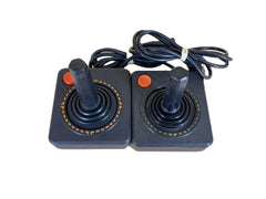 Atari 2600 Woody Game Console Paddle & Joystick Controllers