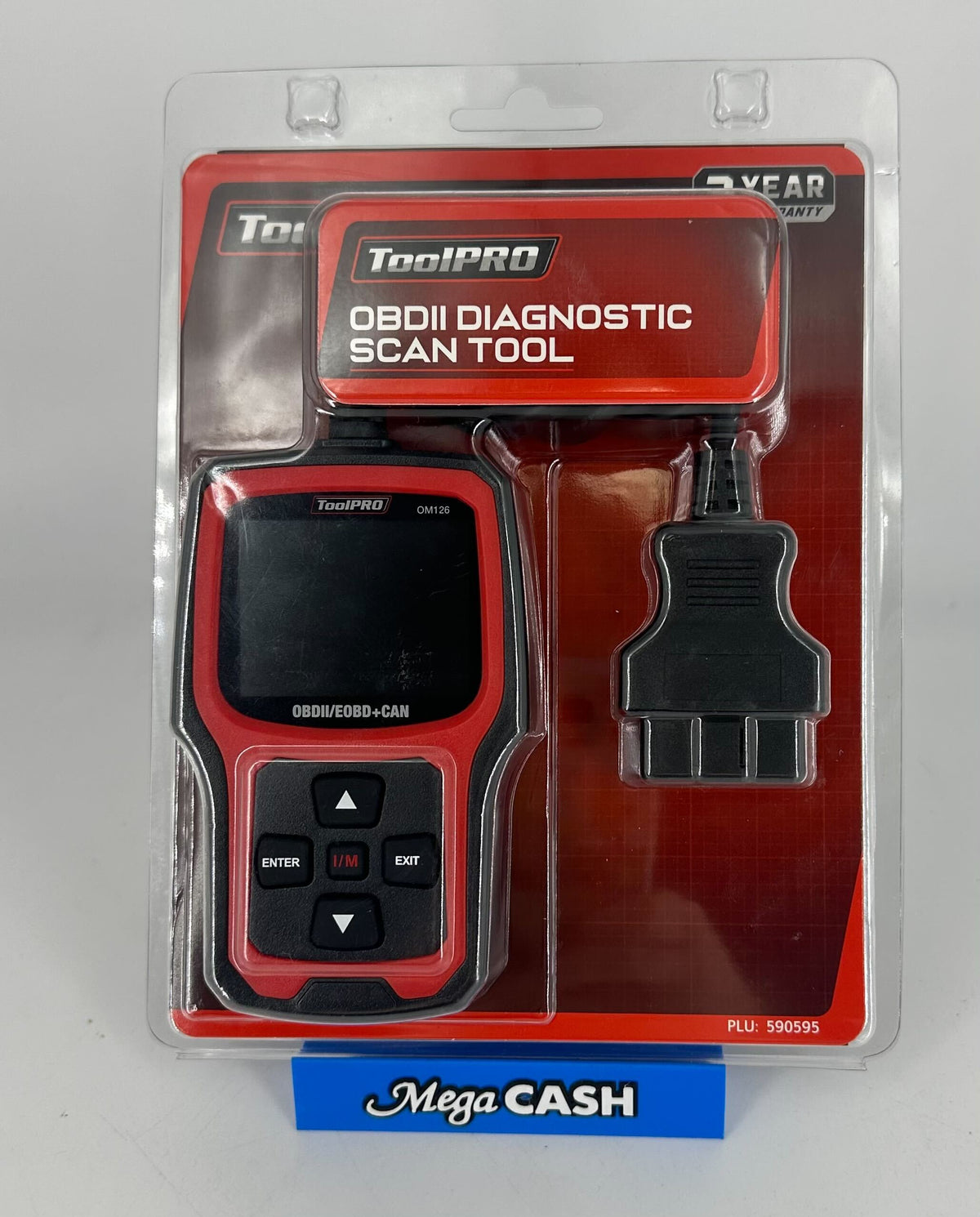 ToolPRO Auto Diagnostic Scanner OBD2