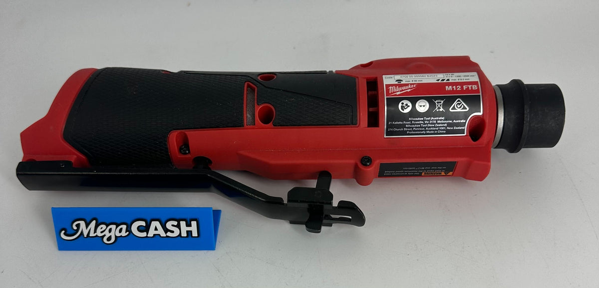 Milwaukee Tyre Buffer Lowe Speed 12v M12 FTB - Skin Only