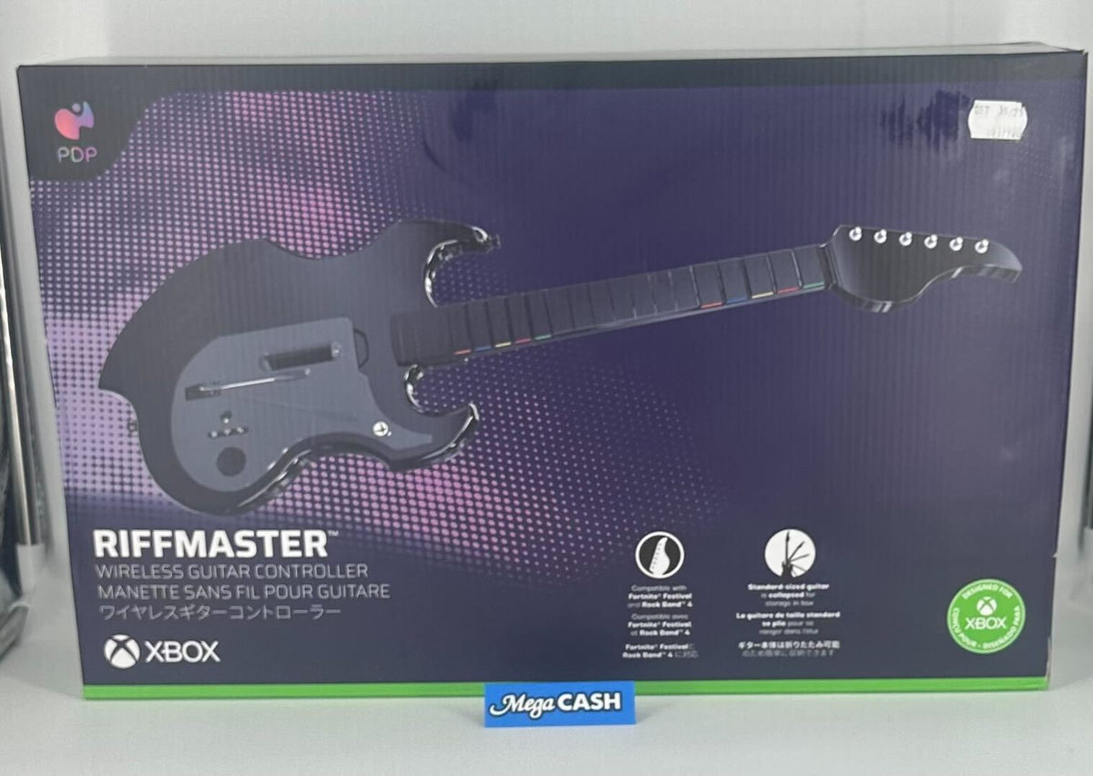 RIFFMASTER Wireless Guitar Controller for Xbox