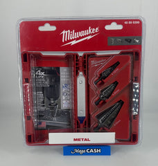 Milwaukee Step Drill Bit Set 3 Piece - 48899399