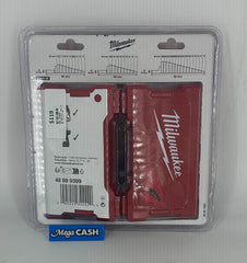 Milwaukee Step Drill Bit Set 3 Piece - 48899399