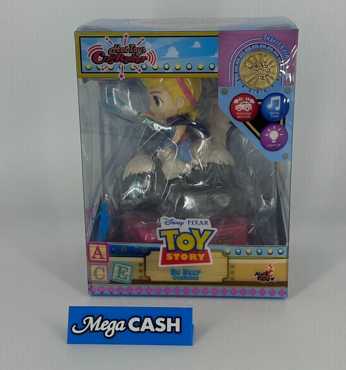 HOT TOYS COSRIDER FIGURINE TOY STORY - BO PEEP