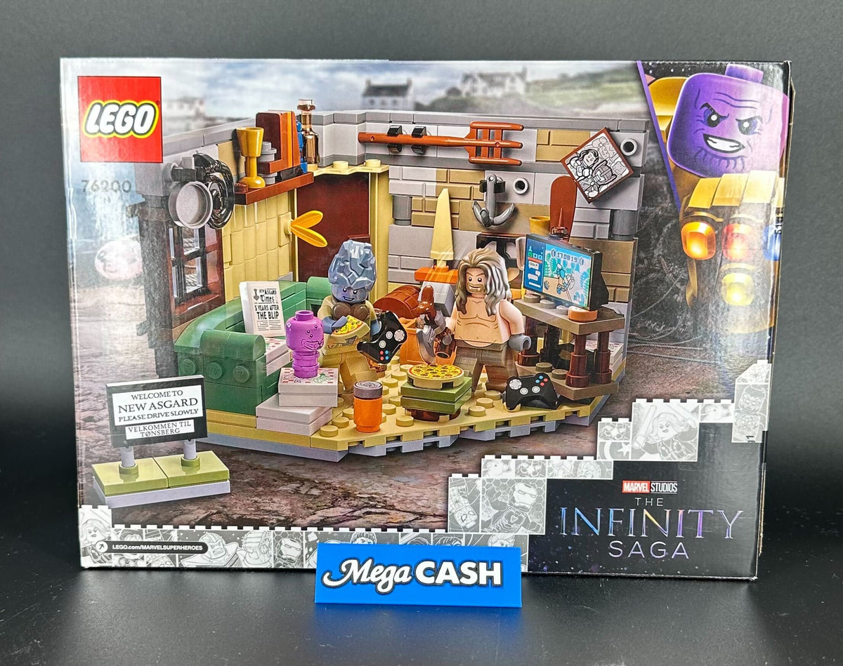 LEGO 76200 THE INFINITY SAGA BRO THOR'S NSE ASGARD