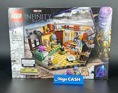 LEGO 76200 THE INFINITY SAGA BRO THOR'S NSE ASGARD