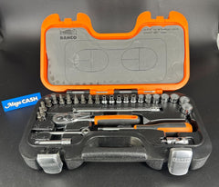 BAHCO SOCKET SET 29 PIECE