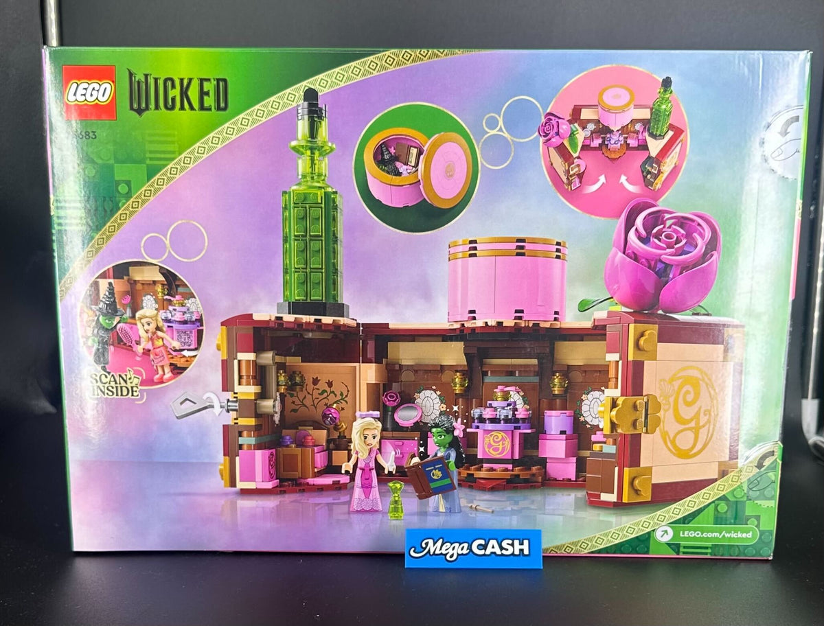 LEGO Wicked Glinda & Elphaba’s Dormitory 75683